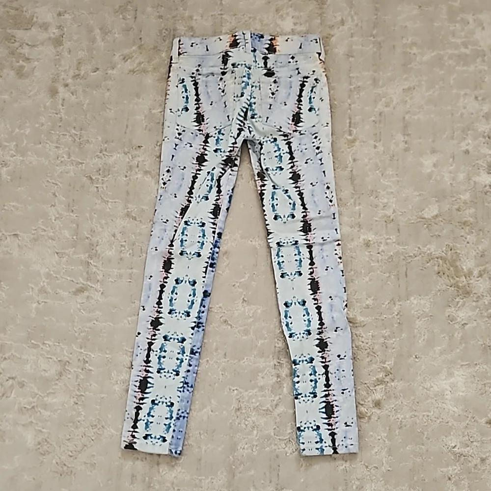 BRAND NEW GIRL'S JOE'S JEANS PANTS TIE DYE SKINNY JEANS SZ 8 $60